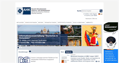 Desktop Screenshot of ahk-colombia.com